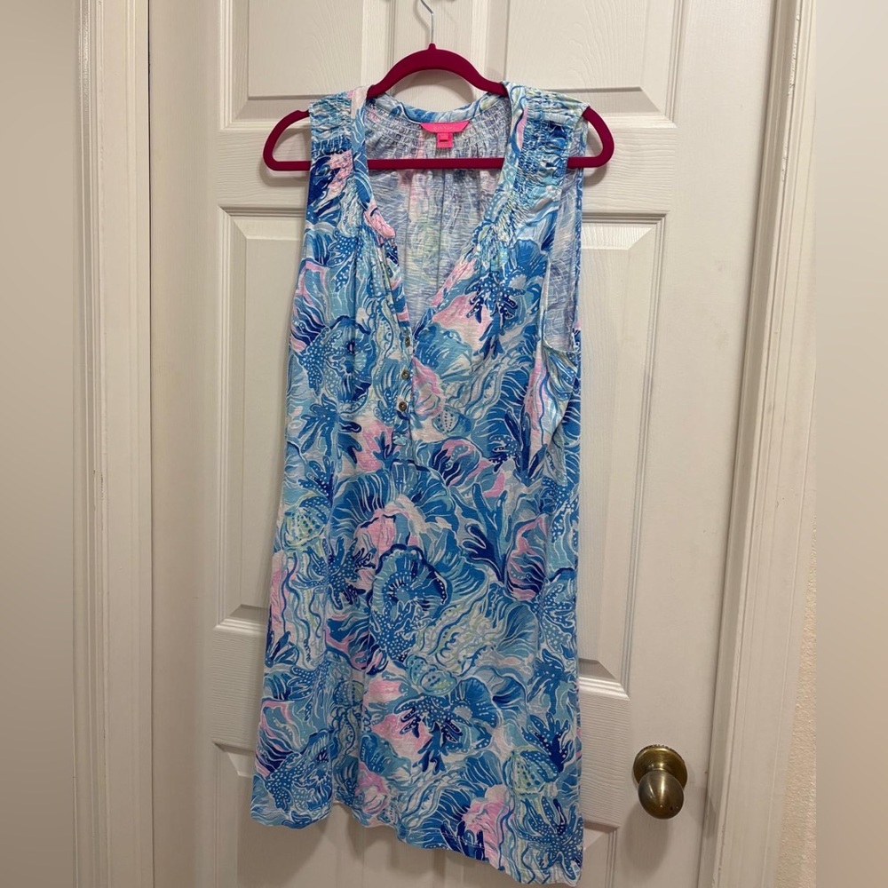 Lilly Pulitzer XXL Essie Dress
